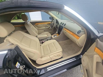 2008 Audi A4 Cabriolet 2.0T Convertible - miniatura 18