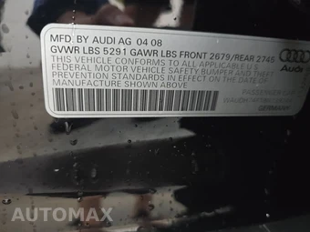 2008 Audi A6 3.2 Sedan – miniatura 14