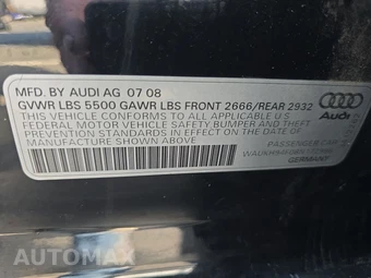 2008 Audi A6 3.2 - miniatura 14