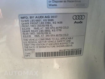 2008 Audi Q7 3.6 Premium - miniatura 15