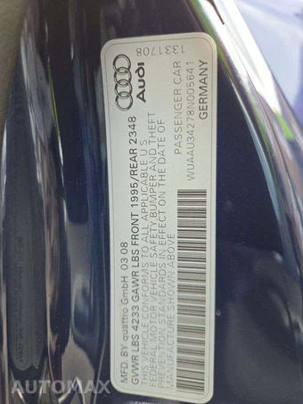 2008 Audi R8 - miniatura 2