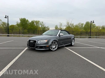 2008 Audi RS 4 Cabriolet Convertible - car from the USA, Manheim Buy-Now listing at AUTOMAX