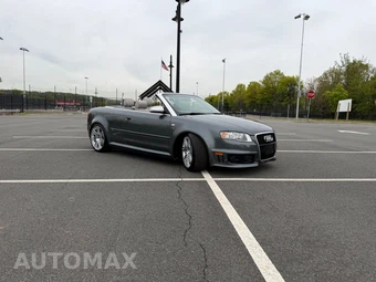 2008 Audi RS 4 Cabriolet Convertible - miniatura 10