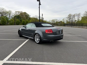 2008 Audi RS 4 Cabriolet Convertible - miniatura 3