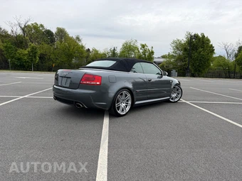 2008 Audi RS 4 Cabriolet Convertible - miniatura 4