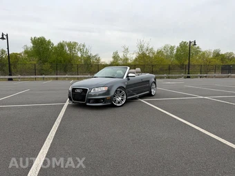 2008 Audi RS 4 Cabriolet Convertible - miniatura 7