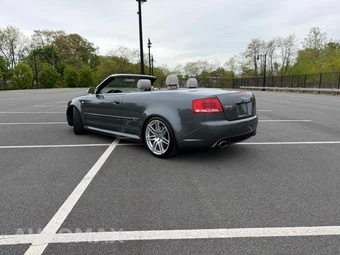 2008 Audi RS 4 Cabriolet Convertible - miniatura 8