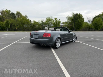 2008 Audi RS 4 Cabriolet Convertible - miniatura 9