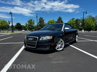 2008 Audi RS 4 Cabriolet - car from the USA, Manheim Buy-Now listing at AUTOMAX