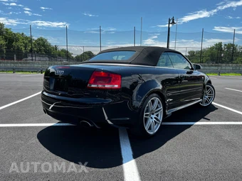 2008 Audi RS 4 Cabriolet - miniatura 3