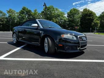 2008 Audi RS 4 Cabriolet - miniatura 4