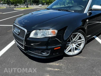 2008 Audi RS 4 Cabriolet - miniatura 9