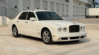 2008 Bentley Arnage T - car from the USA, Manheim Buy-Now listing at AUTOMAX
