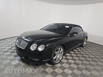 2008 Bentley Continental GTC