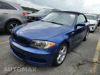 2008 BMW 1 Series Convertible 135i