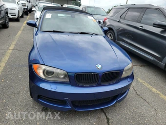 2008 BMW 1 Series Convertible 135i - miniatura 2