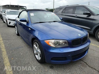 2008 BMW 1 Series Convertible 135i - miniatura 3