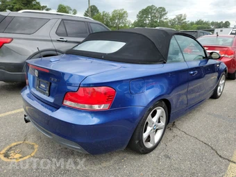 2008 BMW 1 Series Convertible 135i - miniatura 4
