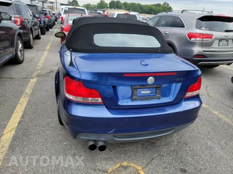 2008 BMW 1 Series Convertible 135i - miniatura 5