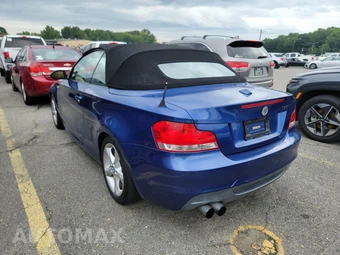 2008 BMW 1 Series Convertible 135i - miniatura 6