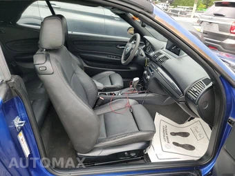 2008 BMW 1 Series Convertible 135i - miniatura 8