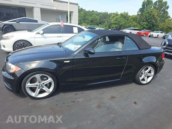 2008 BMW 1 Series Convertible 135i - miniatura 2