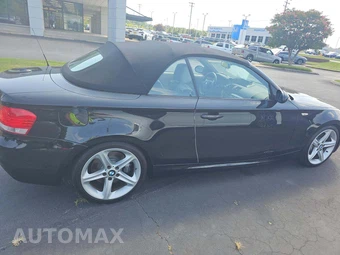 2008 BMW 1 Series Convertible 135i - miniatura 4