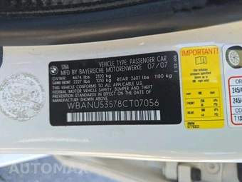 2008 BMW 5 Series Sedan 528i – miniatura 2