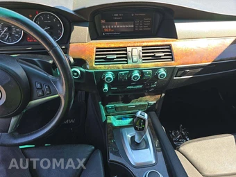 2008 BMW 5 Series Sedan 528i – miniatura 7