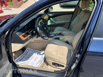 2008 BMW 5 Series Sedan 528xi - miniatura 12