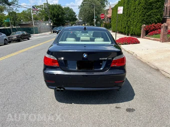 2008 BMW 5 Series Sedan 528xi - miniatura 4