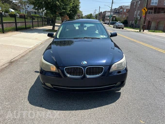 2008 BMW 5 Series Sedan 528xi - miniatura 6