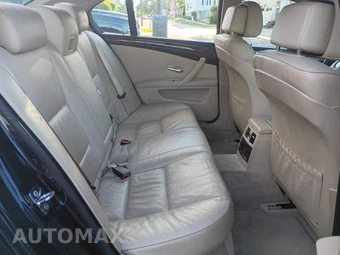 2008 BMW 5 Series Sedan 528xi - miniatura 11