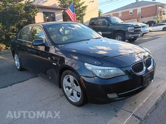 2008 BMW 5 Series Sedan 528xi - miniatura 2