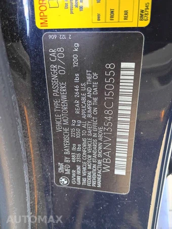 2008 BMW 5 Series Sedan 528xi - miniatura 20