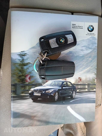 2008 BMW 5 Series Sedan 528xi - miniatura 21