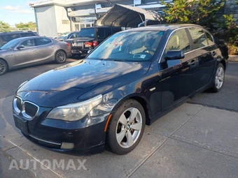 2008 BMW 5 Series Sedan 528xi - miniatura 3