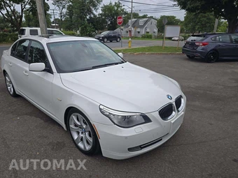 2008 BMW 5 Series Sedan 535i - miniatura 4