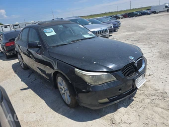 2008 BMW 5 Series Sedan 535xi – miniatura 3