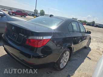 2008 BMW 5 Series Sedan 535xi – miniatura 4