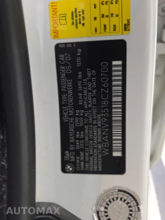 2008 BMW 5 Series Sedan 535xi – miniatura 14