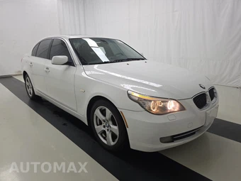2008 BMW 5 Series Sedan 535xi – miniatura 3
