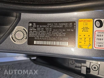 2008 BMW 5 Series Sedan 550i - miniatura 14