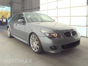2008 BMW 5 Series Sedan 550i - miniatura 3