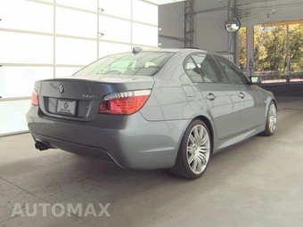 2008 BMW 5 Series Sedan 550i - miniatura 4