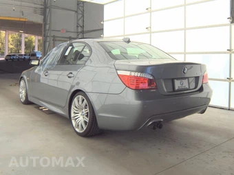 2008 BMW 5 Series Sedan 550i - miniatura 6