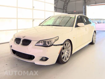 2008 BMW 5 Series Sedan 550i