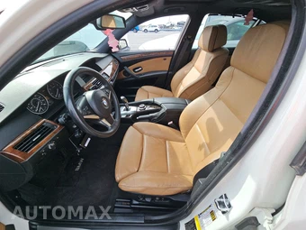 2008 BMW 5 Series Sedan 550i - miniatura 7