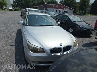 2008 BMW 5 Series Sports Wagon 535xi - miniatura 2