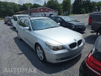 2008 BMW 5 Series Sports Wagon 535xi - miniatura 3
